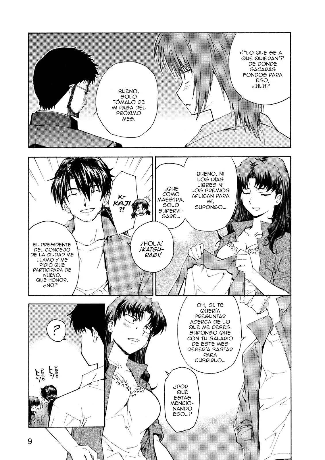 Neon Genesis Evangelion: Ikari Shinji Ikusei Keikaku (2003) - Capítulo 55 - Página 9 - LectorTMOo