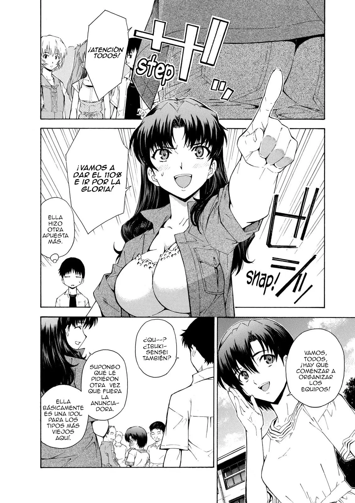 Neon Genesis Evangelion: Ikari Shinji Ikusei Keikaku (2003) - Capítulo 55 - Página 10 - LectorTMOo