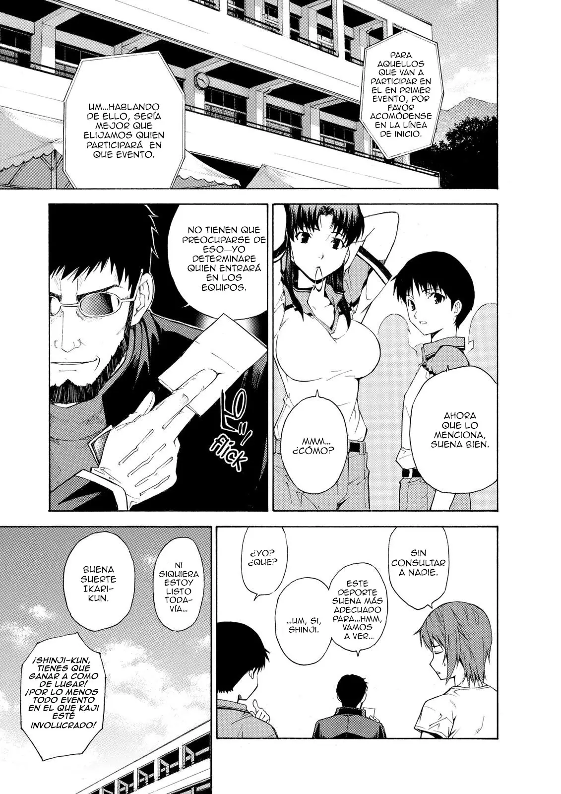 Neon Genesis Evangelion: Ikari Shinji Ikusei Keikaku (2003) - Capítulo 55 - Página 11 - LectorTMOo