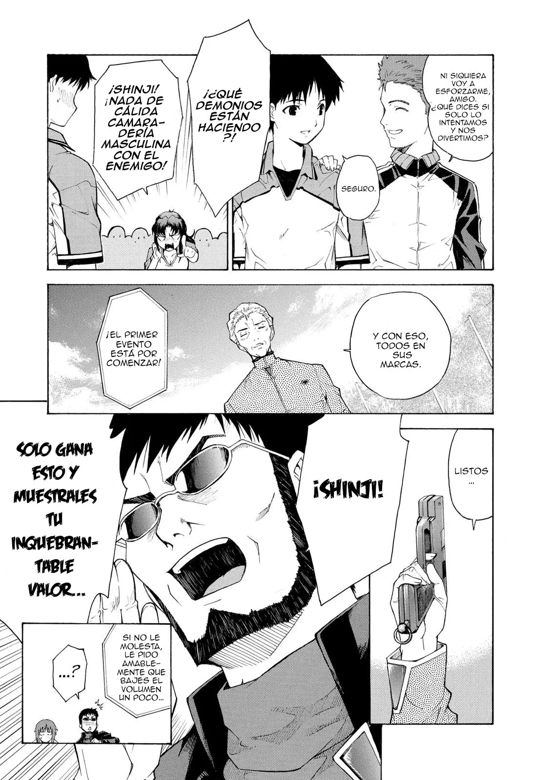 Neon Genesis Evangelion: Ikari Shinji Ikusei Keikaku (2003) - Capítulo 55 - Página 13 - LectorTMOo