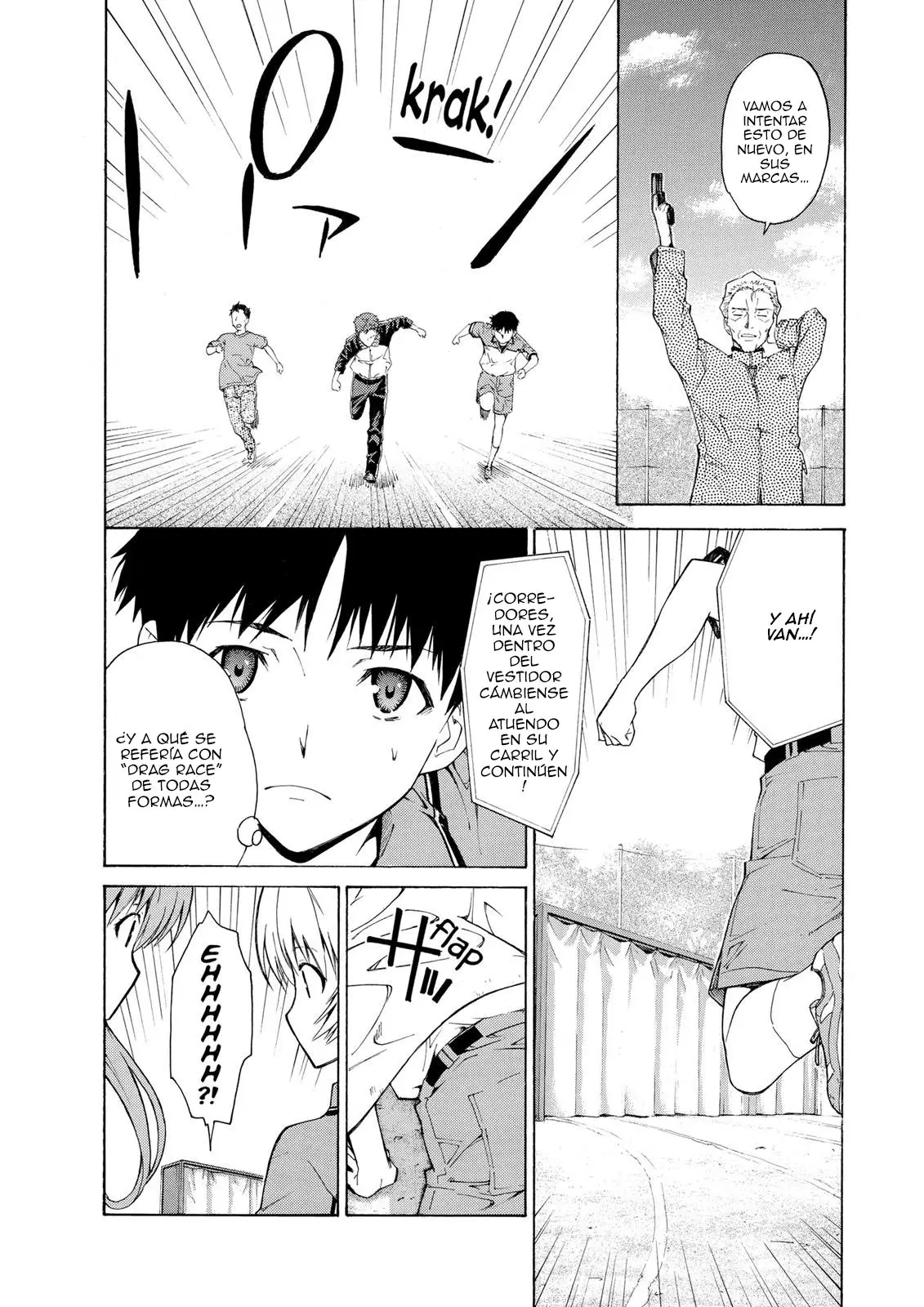 Neon Genesis Evangelion: Ikari Shinji Ikusei Keikaku (2003) - Capítulo 55 - Página 14 - LectorTMOo