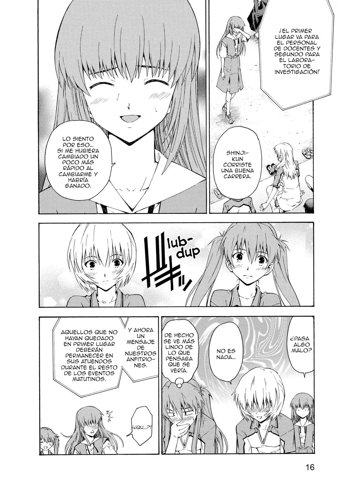 Neon Genesis Evangelion: Ikari Shinji Ikusei Keikaku (2003) - Capítulo 55 - Página 16 - LectorTMOo