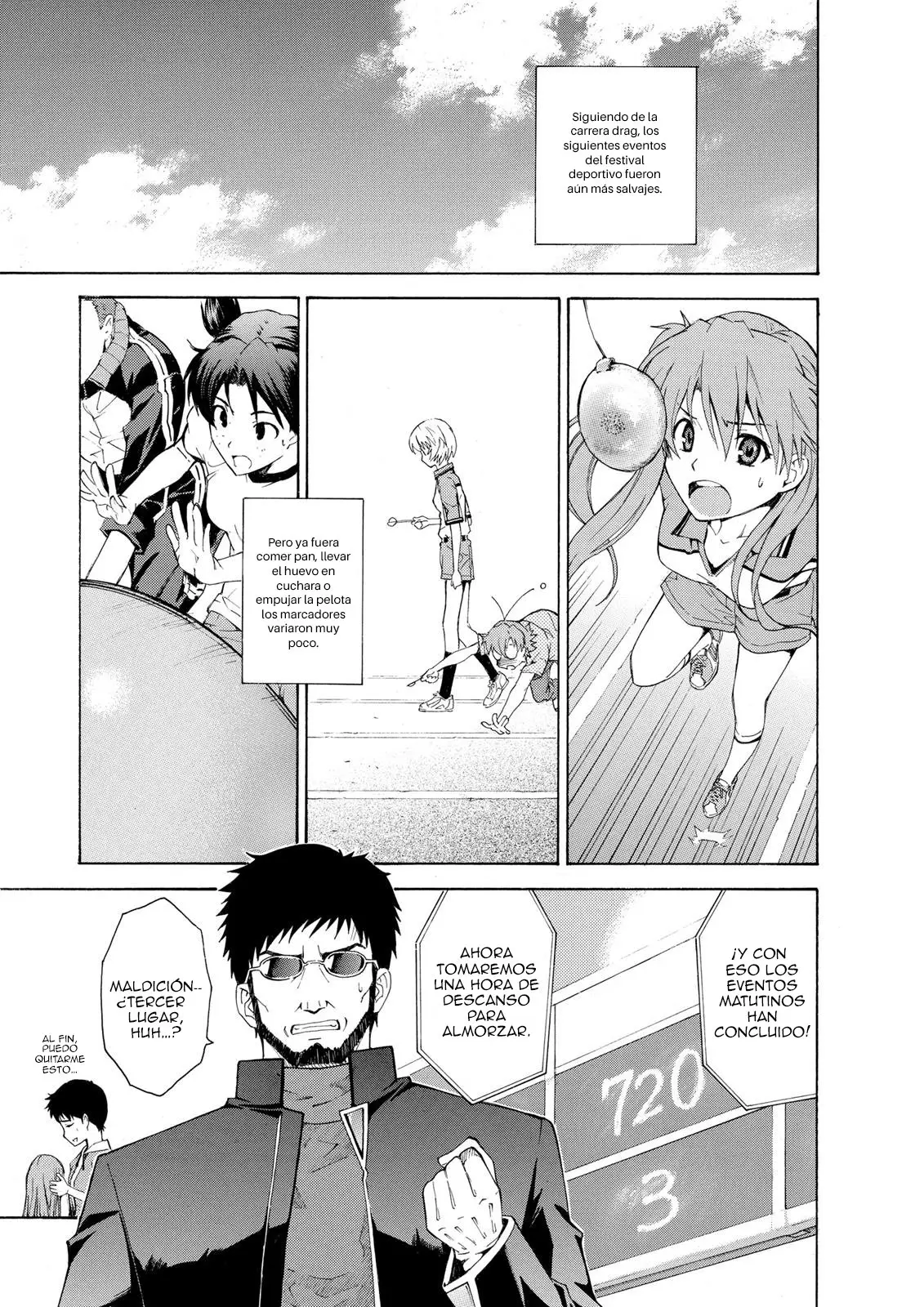 Neon Genesis Evangelion: Ikari Shinji Ikusei Keikaku (2003) - Capítulo 55 - Página 17 - LectorTMOo