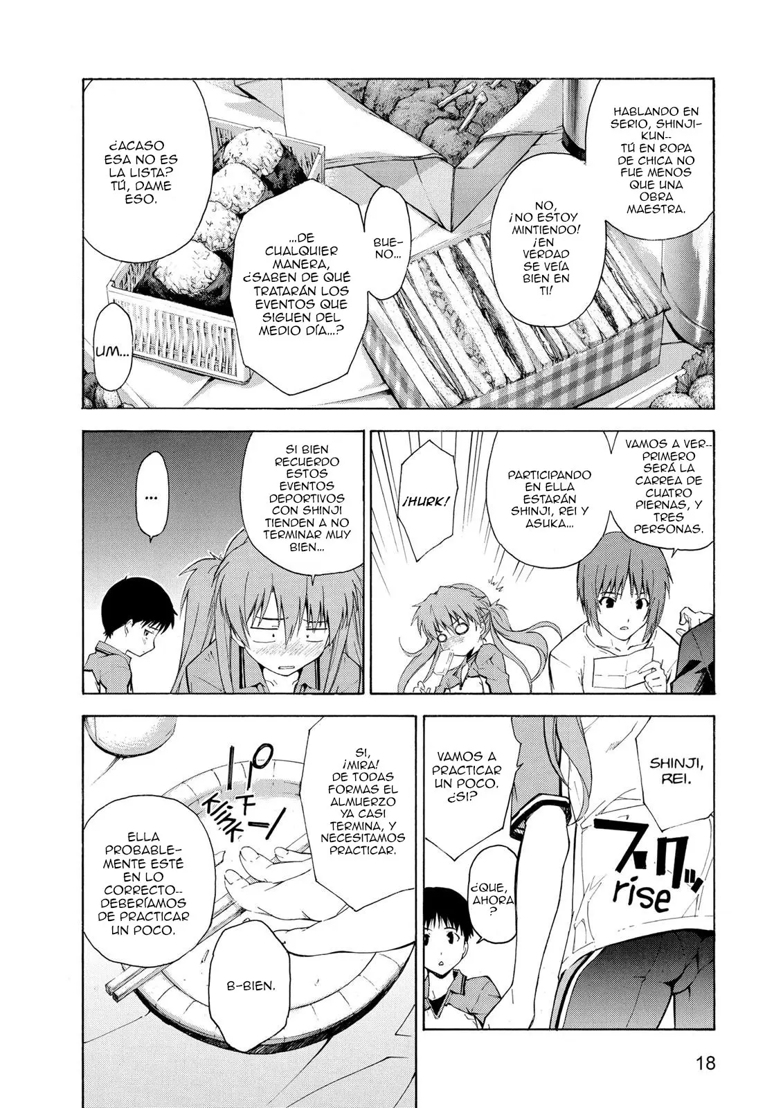 Neon Genesis Evangelion: Ikari Shinji Ikusei Keikaku (2003) - Capítulo 55 - Página 18 - LectorTMOo