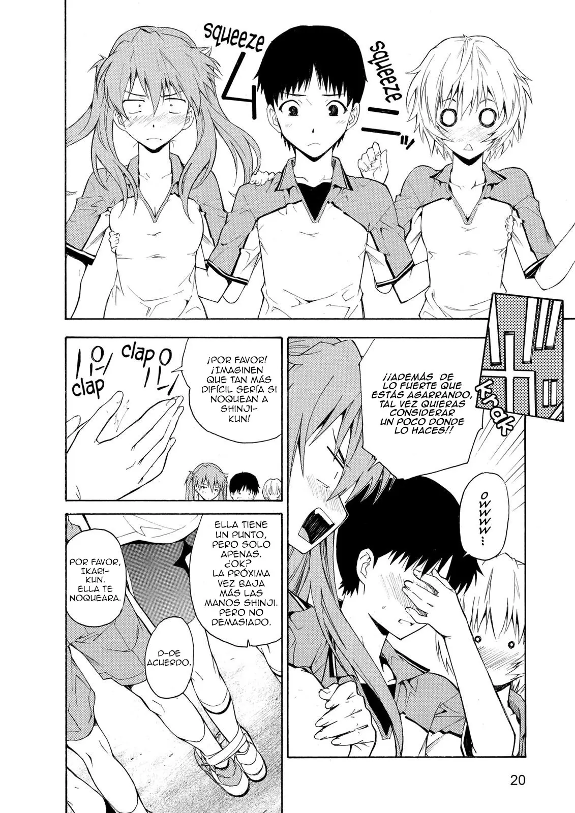 Neon Genesis Evangelion: Ikari Shinji Ikusei Keikaku (2003) - Capítulo 55 - Página 20 - LectorTMOo