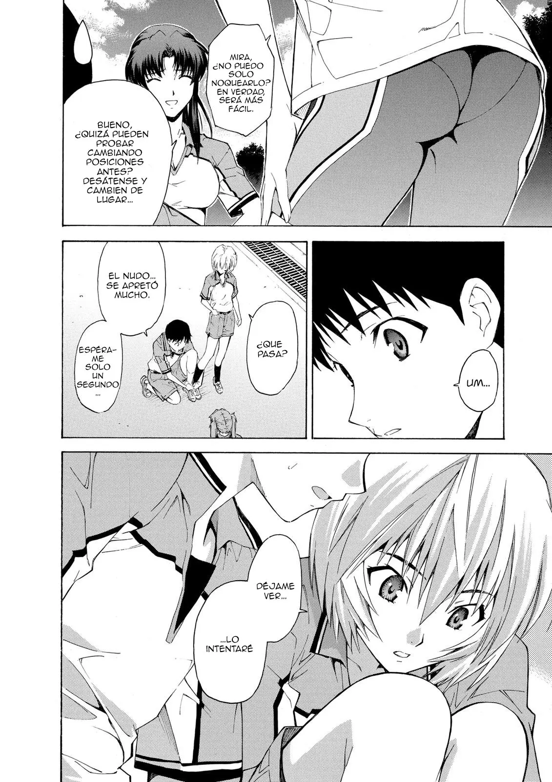 Neon Genesis Evangelion: Ikari Shinji Ikusei Keikaku (2003) - Capítulo 55 - Página 22 - LectorTMOo