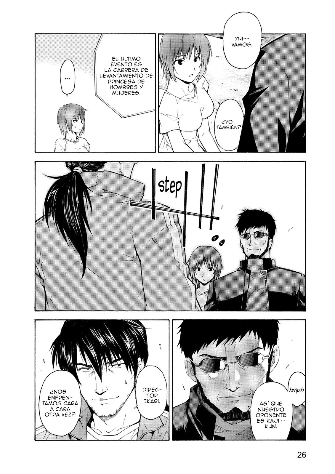 Neon Genesis Evangelion: Ikari Shinji Ikusei Keikaku (2003) - Capítulo 55 - Página 26 - LectorTMOo