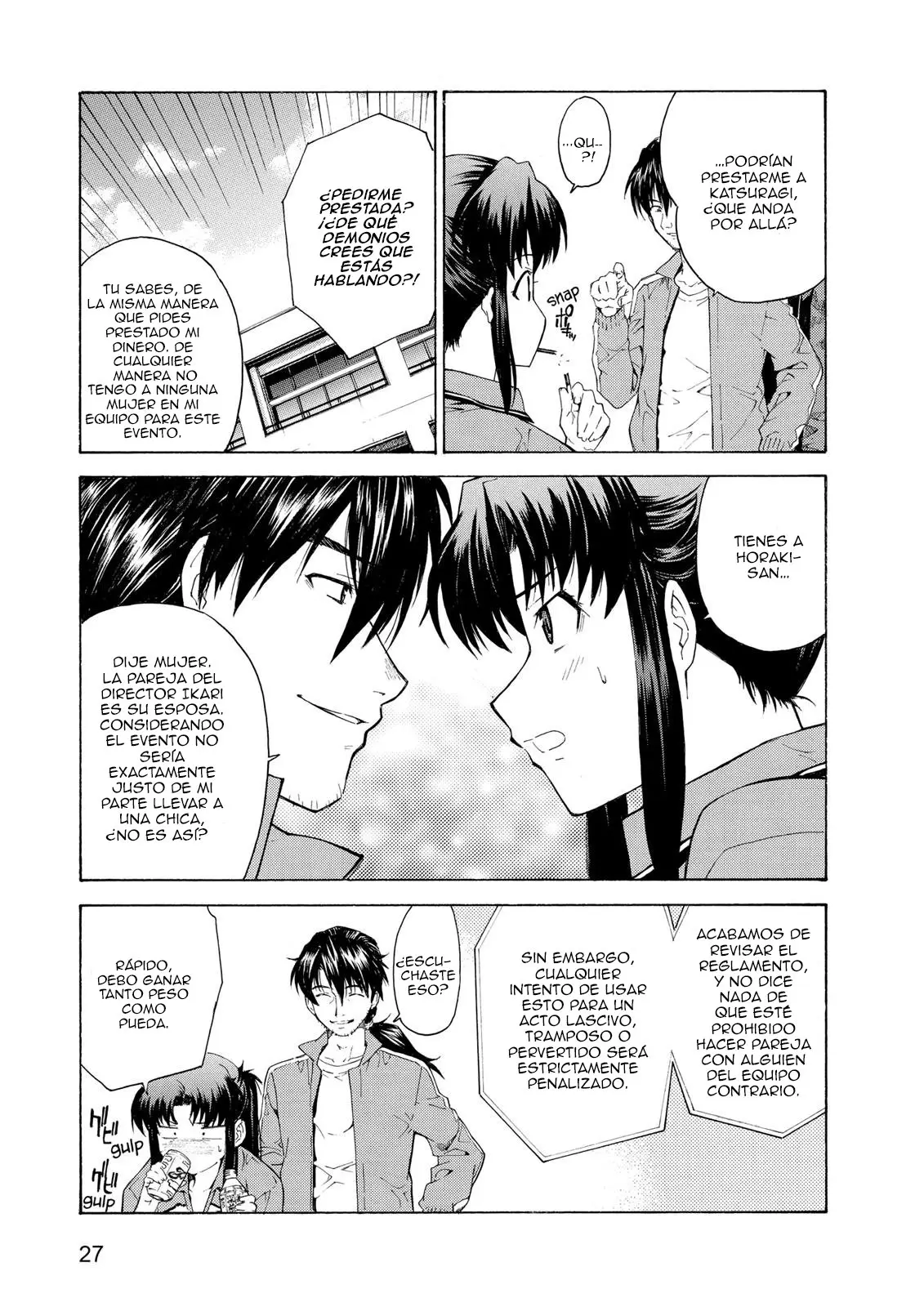 Neon Genesis Evangelion: Ikari Shinji Ikusei Keikaku (2003) - Capítulo 55 - Página 27 - LectorTMOo