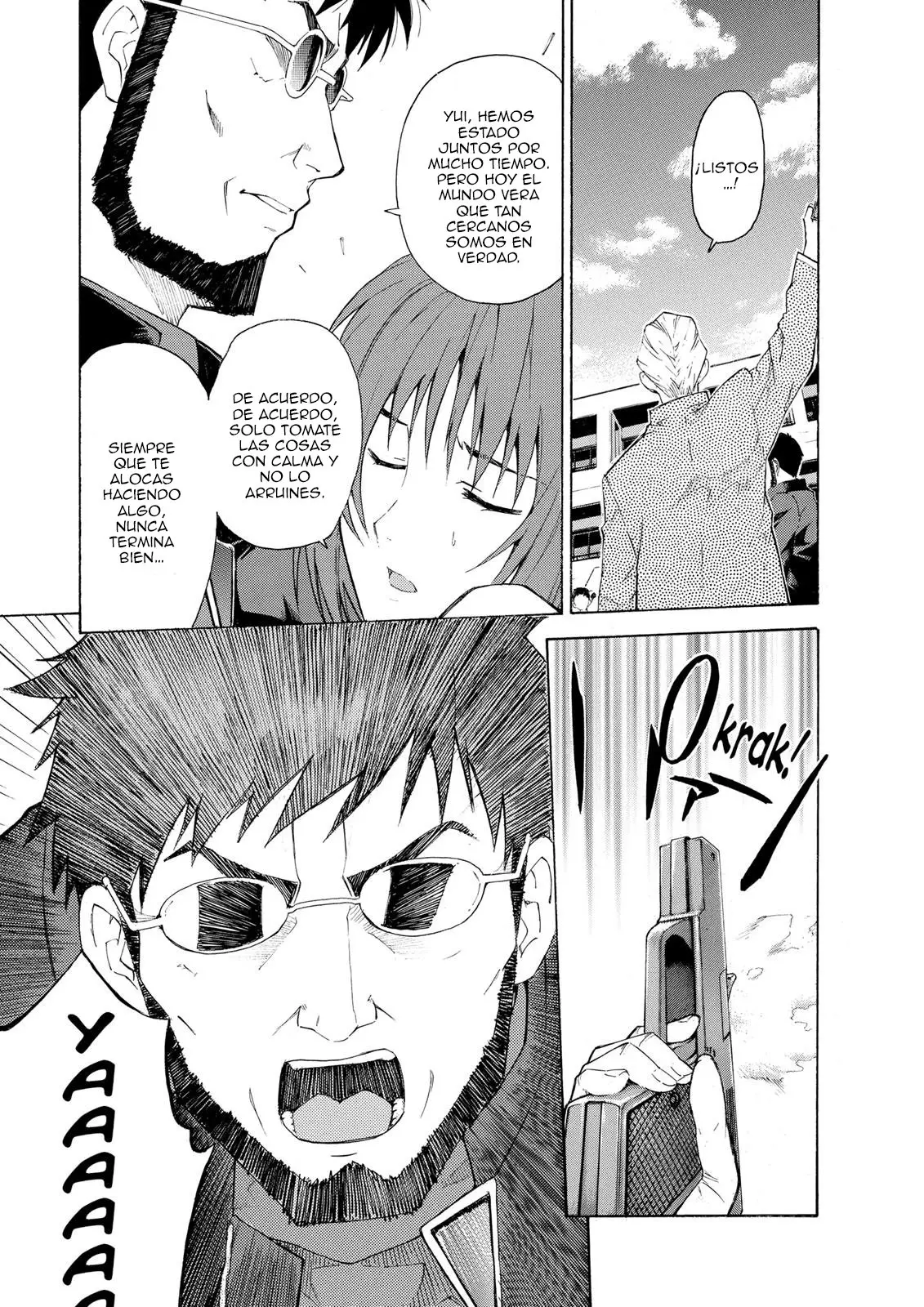 Neon Genesis Evangelion: Ikari Shinji Ikusei Keikaku (2003) - Capítulo 55 - Página 29 - LectorTMOo