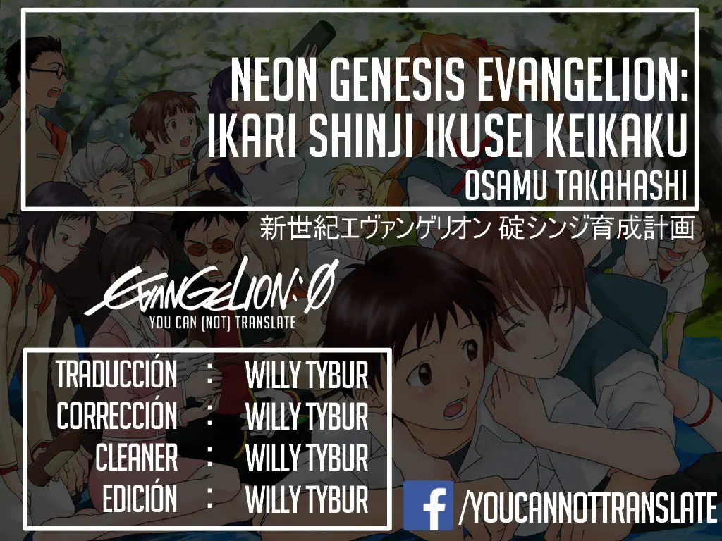 Neon Genesis Evangelion: Ikari Shinji Ikusei Keikaku (2003) - Capítulo 55 - Página 32 - LectorTMOo
