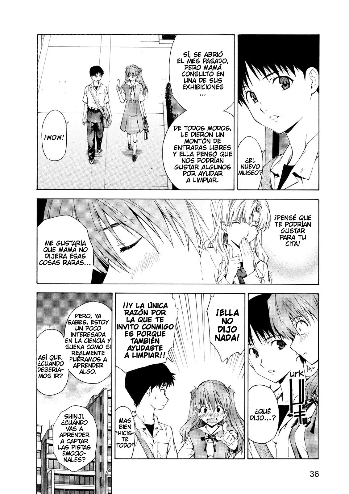 Neon Genesis Evangelion: Ikari Shinji Ikusei Keikaku (2003) - Capítulo 56 - Página 4 - LectorTMOo