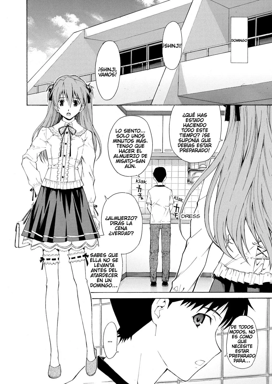 Neon Genesis Evangelion: Ikari Shinji Ikusei Keikaku (2003) - Capítulo 56 - Página 6 - LectorTMOo