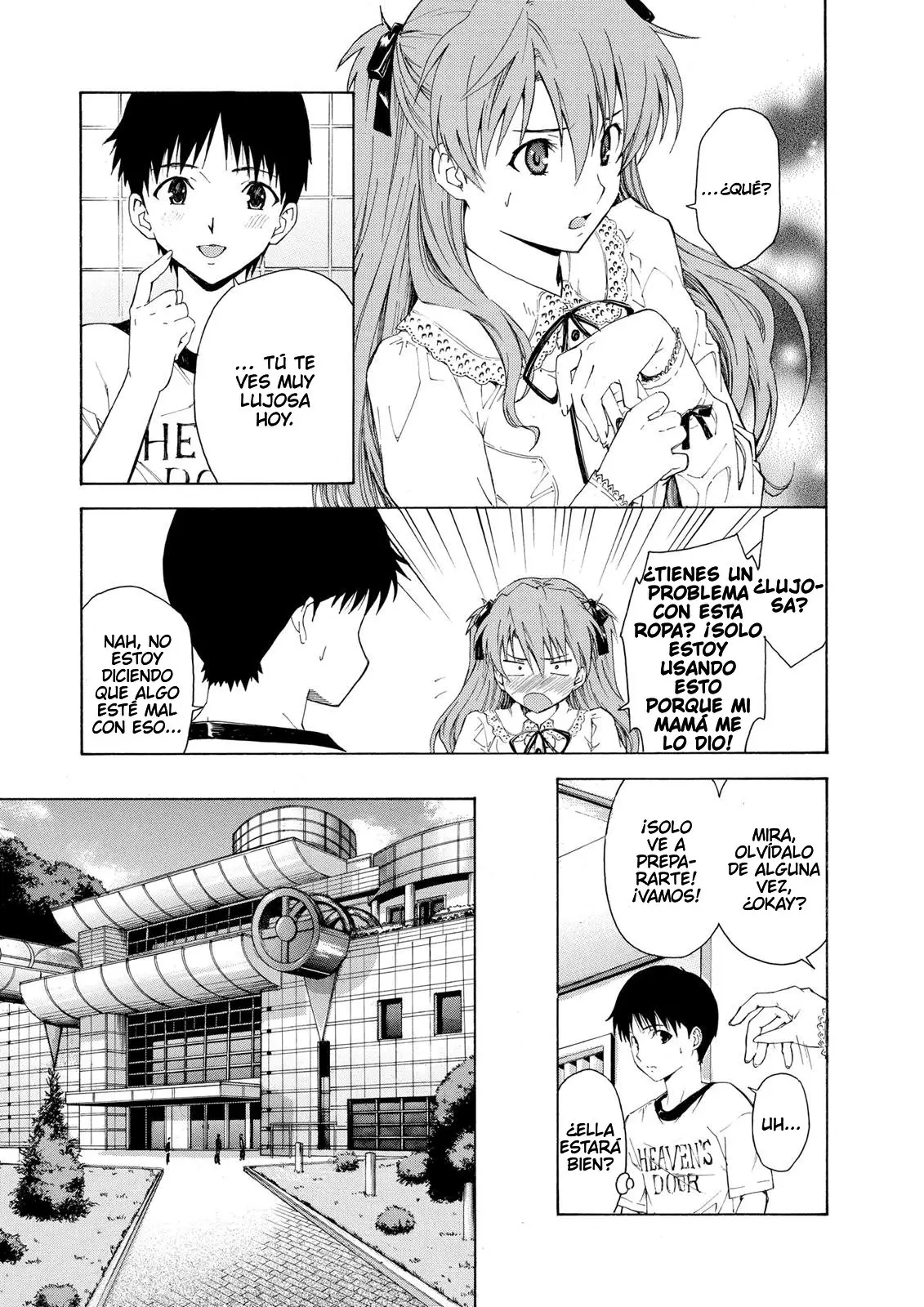 Neon Genesis Evangelion: Ikari Shinji Ikusei Keikaku (2003) - Capítulo 56 - Página 7 - LectorTMOo