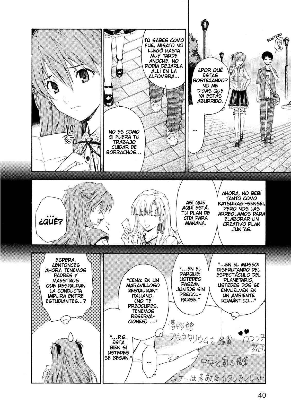 Neon Genesis Evangelion: Ikari Shinji Ikusei Keikaku (2003) - Capítulo 56 - Página 8 - LectorTMOo