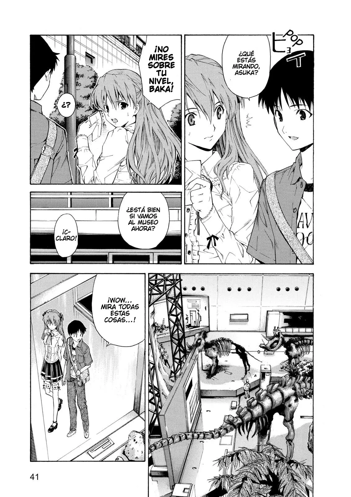 Neon Genesis Evangelion: Ikari Shinji Ikusei Keikaku (2003) - Capítulo 56 - Página 9 - LectorTMOo