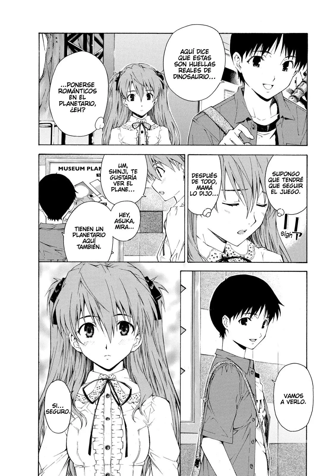 Neon Genesis Evangelion: Ikari Shinji Ikusei Keikaku (2003) - Capítulo 56 - Página 10 - LectorTMOo
