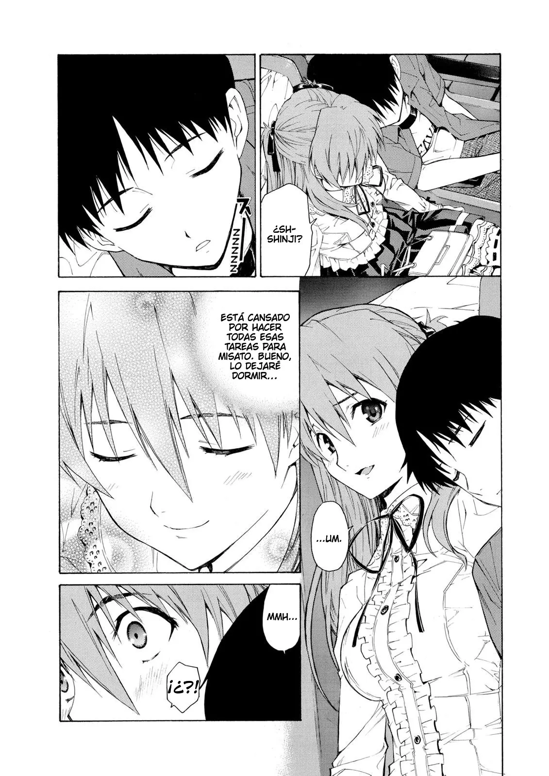 Neon Genesis Evangelion: Ikari Shinji Ikusei Keikaku (2003) - Capítulo 56 - Página 12 - LectorTMOo