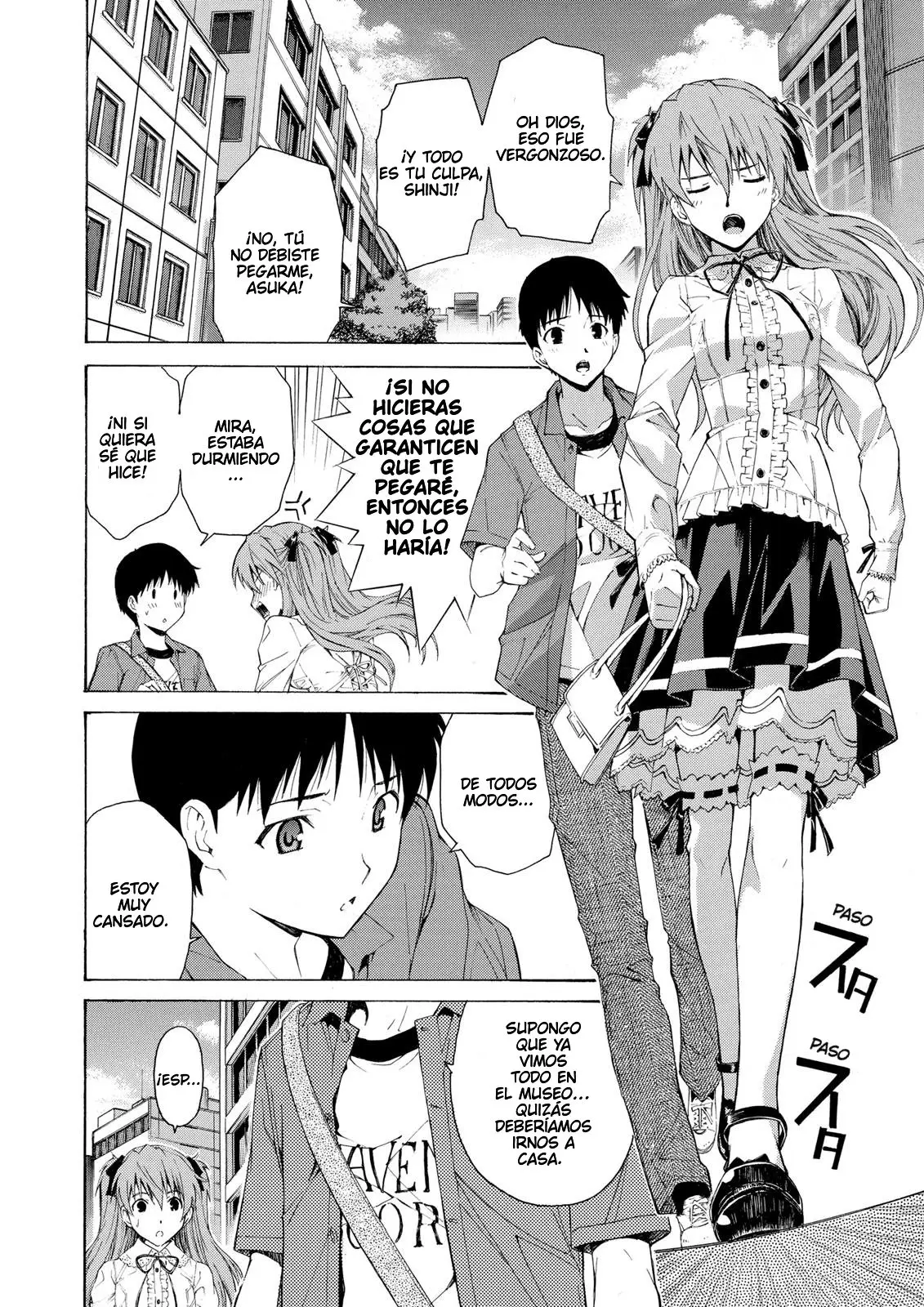 Neon Genesis Evangelion: Ikari Shinji Ikusei Keikaku (2003) - Capítulo 56 - Página 14 - LectorTMOo
