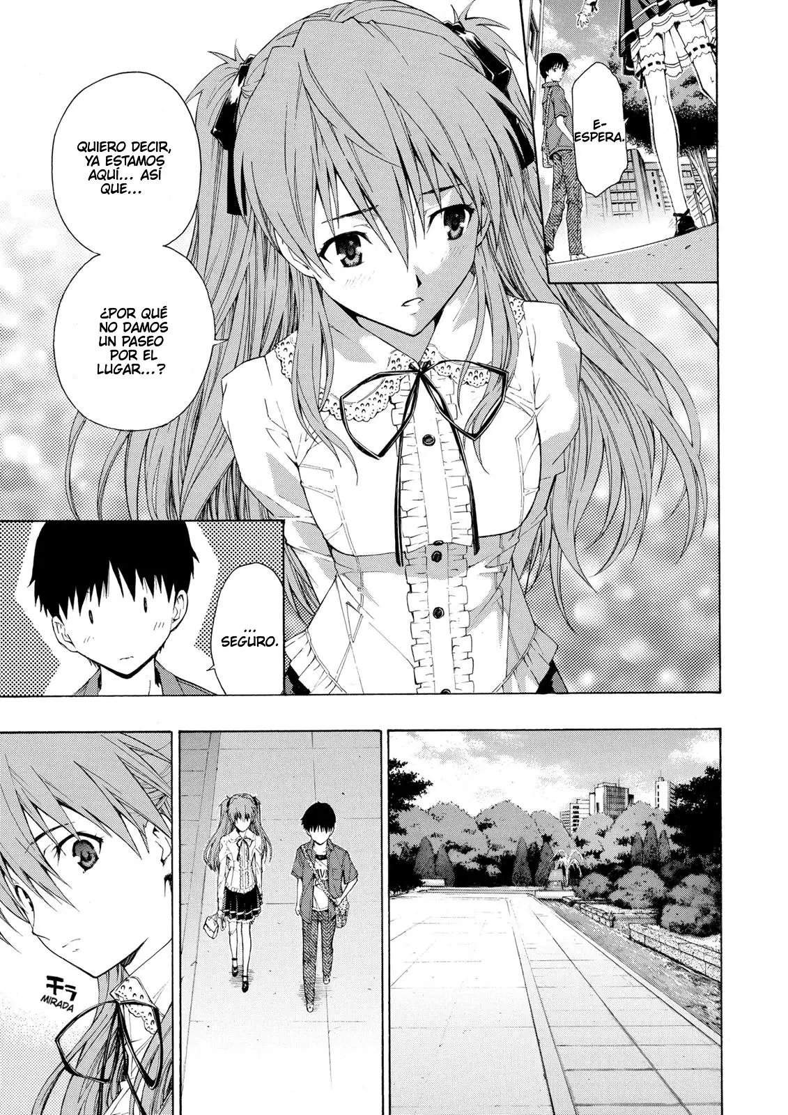 Neon Genesis Evangelion: Ikari Shinji Ikusei Keikaku (2003) - Capítulo 56 - Página 15 - LectorTMOo