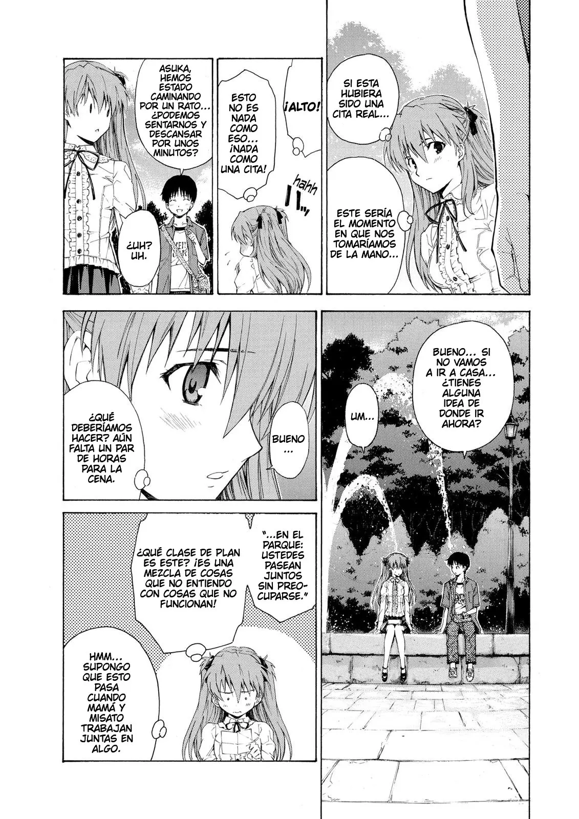 Neon Genesis Evangelion: Ikari Shinji Ikusei Keikaku (2003) - Capítulo 56 - Página 16 - LectorTMOo