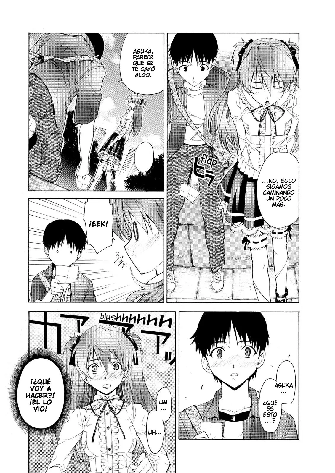 Neon Genesis Evangelion: Ikari Shinji Ikusei Keikaku (2003) - Capítulo 56 - Página 17 - LectorTMOo