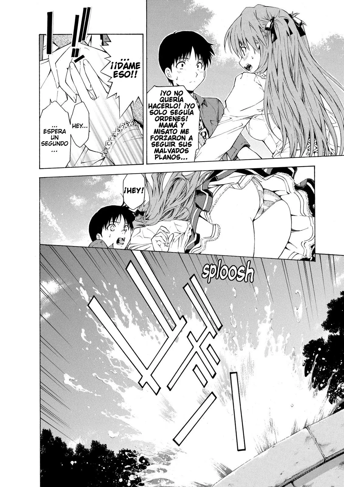 Neon Genesis Evangelion: Ikari Shinji Ikusei Keikaku (2003) - Capítulo 56 - Página 18 - LectorTMOo