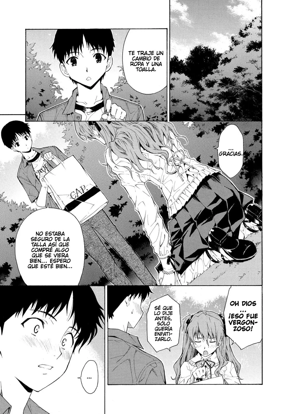 Neon Genesis Evangelion: Ikari Shinji Ikusei Keikaku (2003) - Capítulo 56 - Página 19 - LectorTMOo