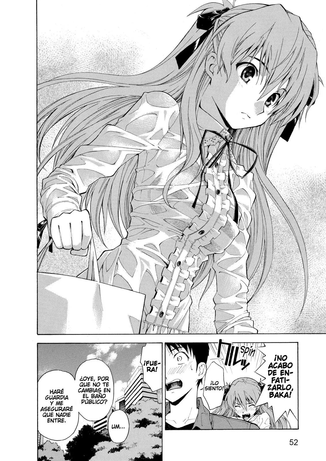 Neon Genesis Evangelion: Ikari Shinji Ikusei Keikaku (2003) - Capítulo 56 - Página 20 - LectorTMOo