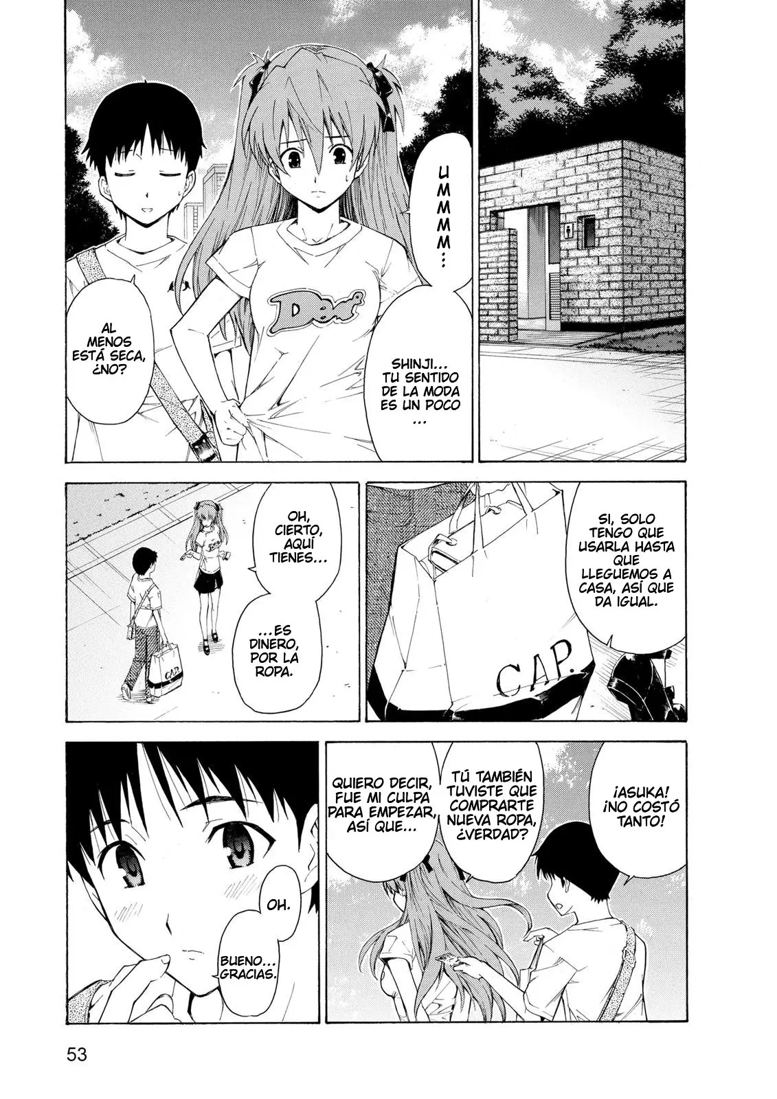 Neon Genesis Evangelion: Ikari Shinji Ikusei Keikaku (2003) - Capítulo 56 - Página 21 - LectorTMOo