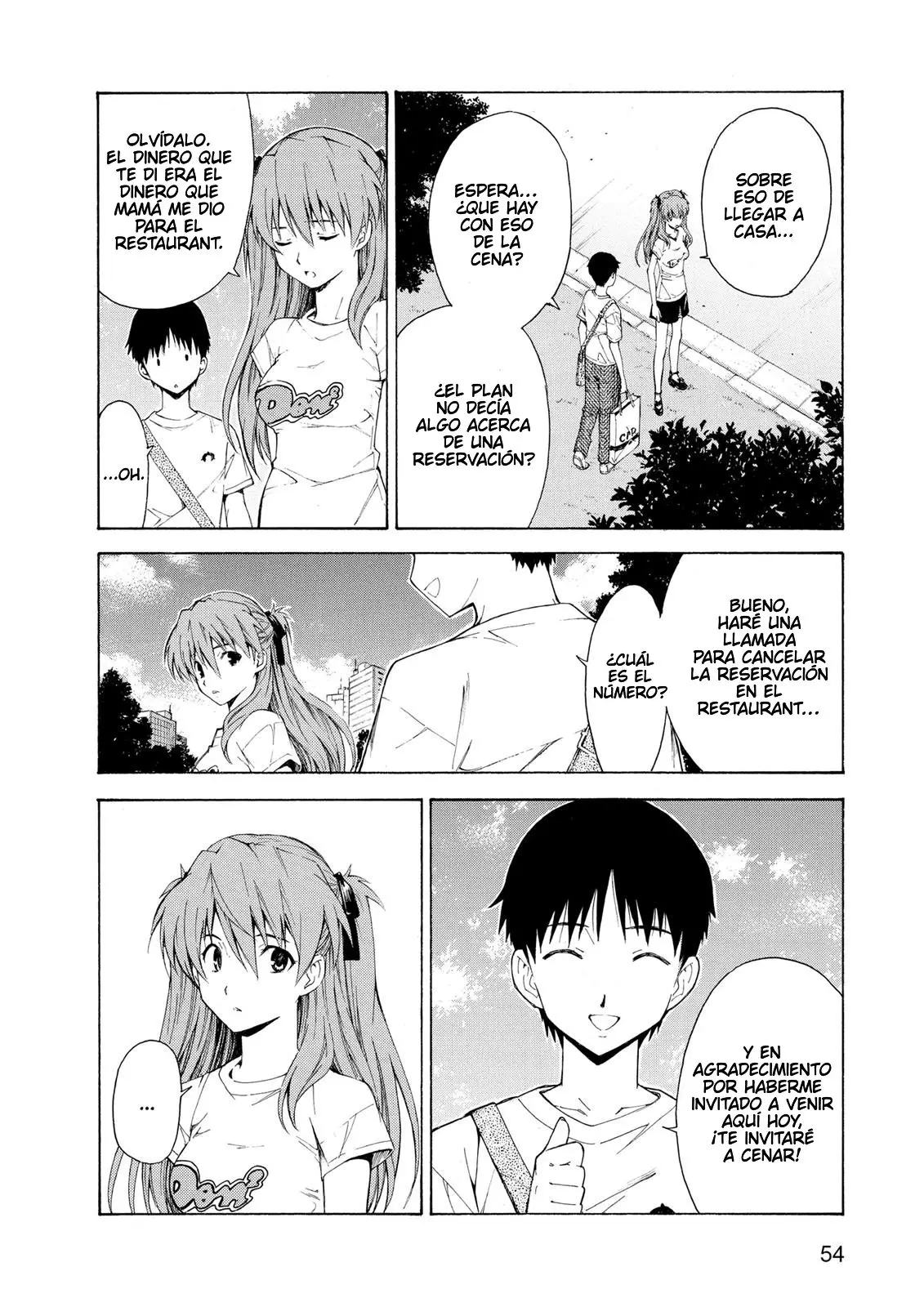 Neon Genesis Evangelion: Ikari Shinji Ikusei Keikaku (2003) - Capítulo 56 - Página 22 - LectorTMOo