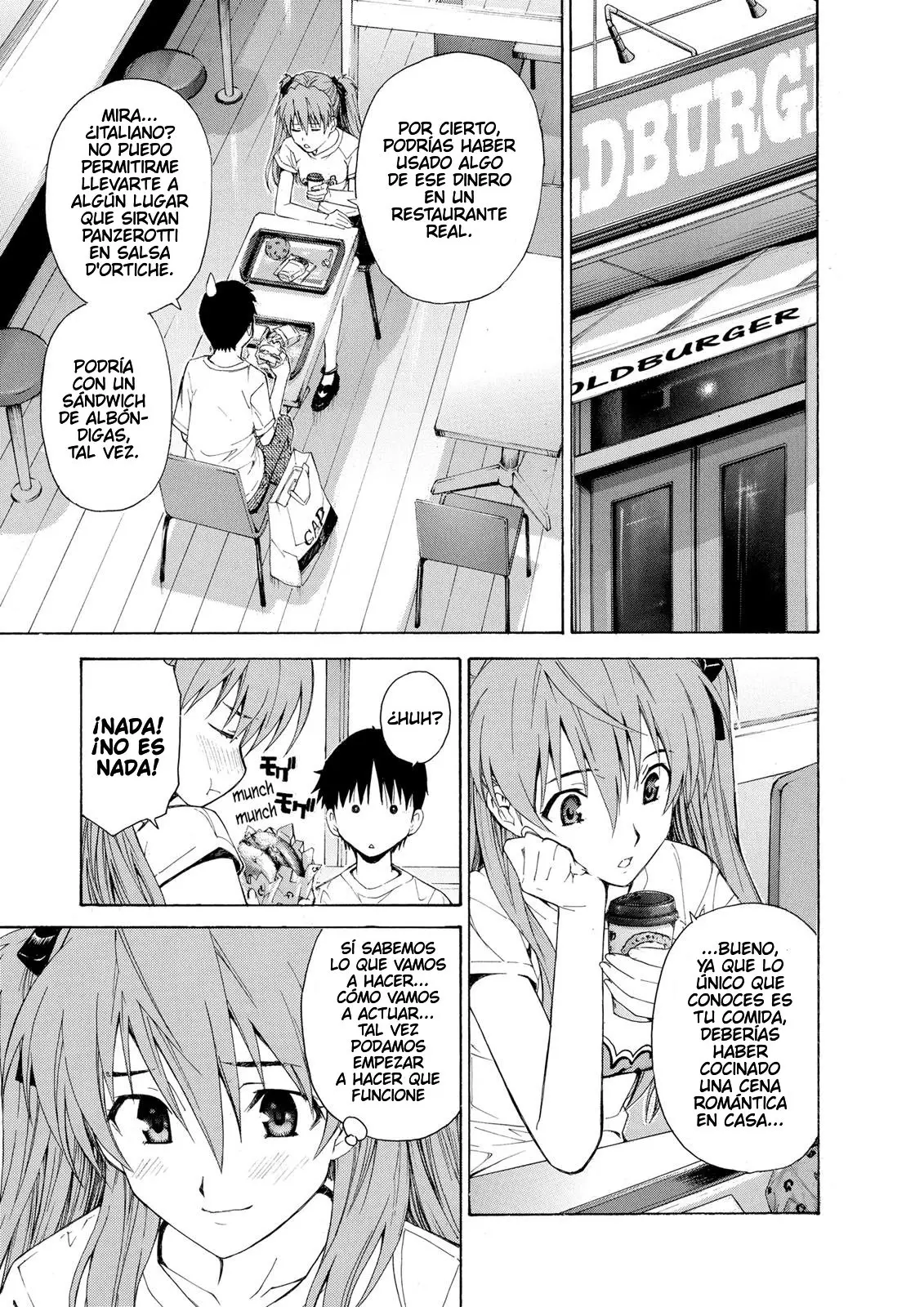 Neon Genesis Evangelion: Ikari Shinji Ikusei Keikaku (2003) - Capítulo 56 - Página 23 - LectorTMOo
