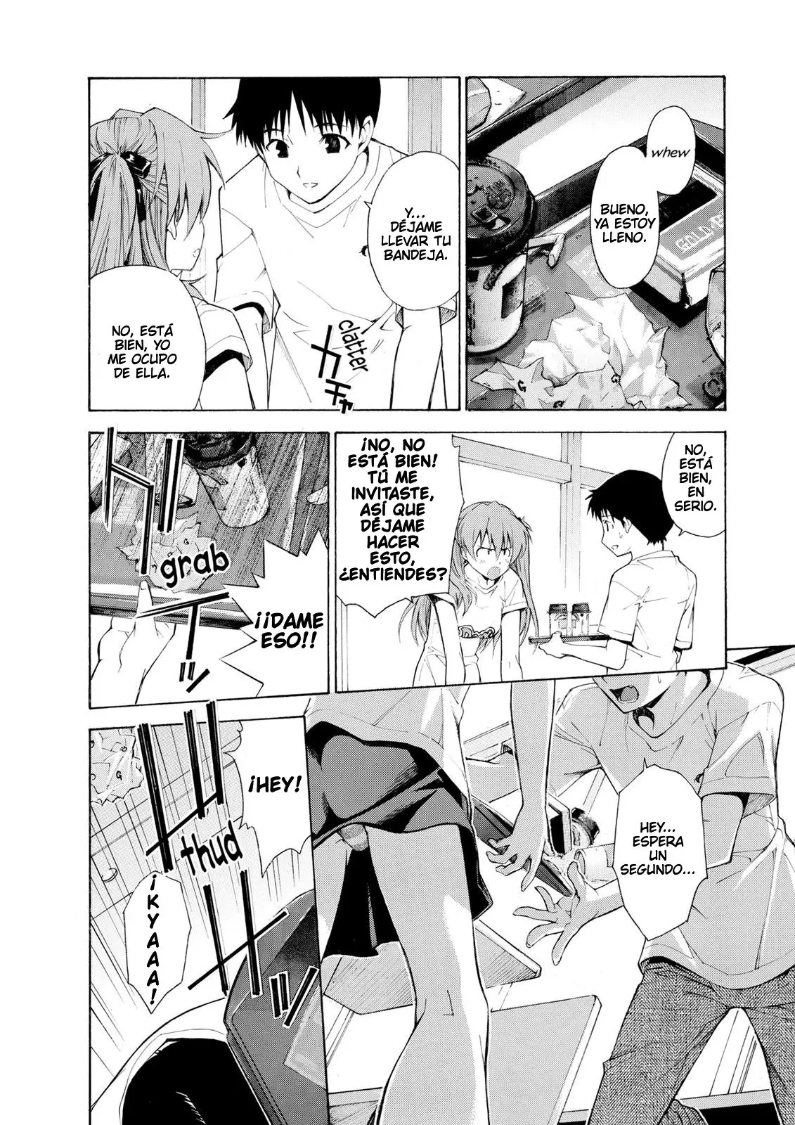 Neon Genesis Evangelion: Ikari Shinji Ikusei Keikaku (2003) - Capítulo 56 - Página 24 - LectorTMOo