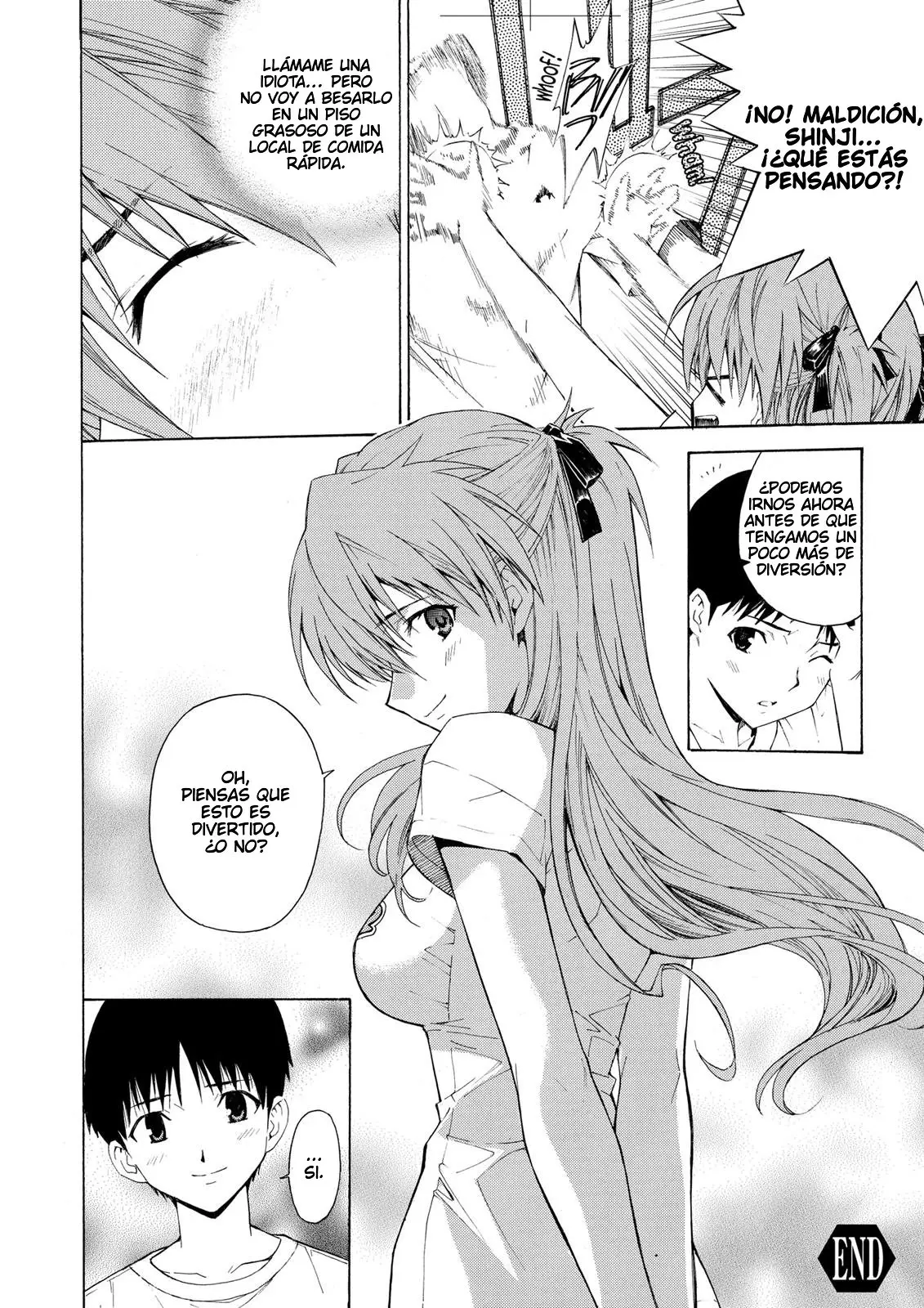 Neon Genesis Evangelion: Ikari Shinji Ikusei Keikaku (2003) - Capítulo 56 - Página 26 - LectorTMOo