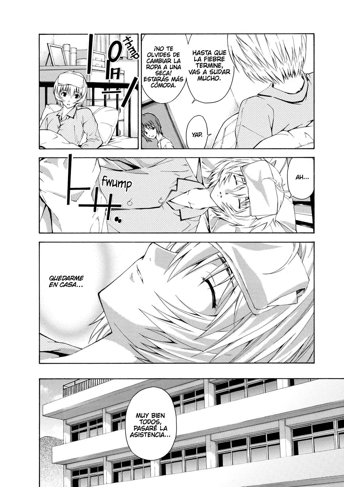 Neon Genesis Evangelion: Ikari Shinji Ikusei Keikaku (2003) - Capítulo 57 - Página 4 - LectorTMOo