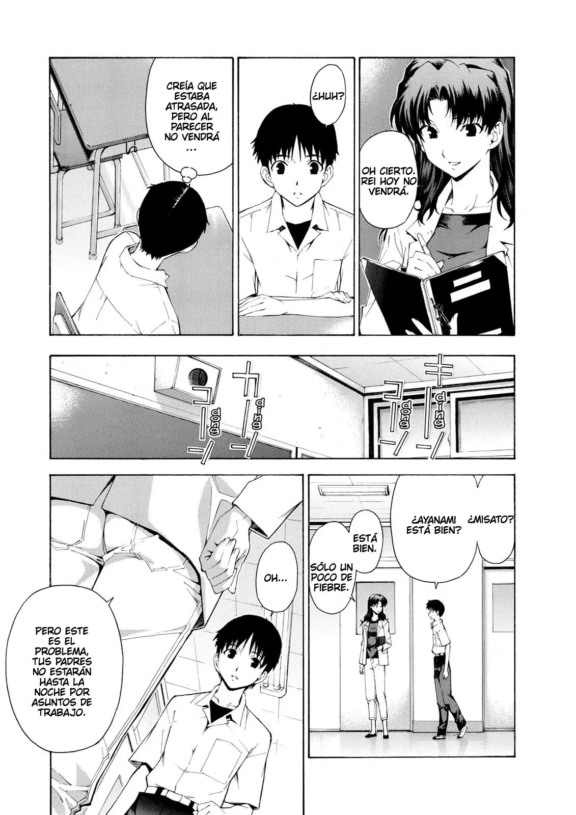 Neon Genesis Evangelion: Ikari Shinji Ikusei Keikaku (2003) - Capítulo 57 - Página 5 - LectorTMOo