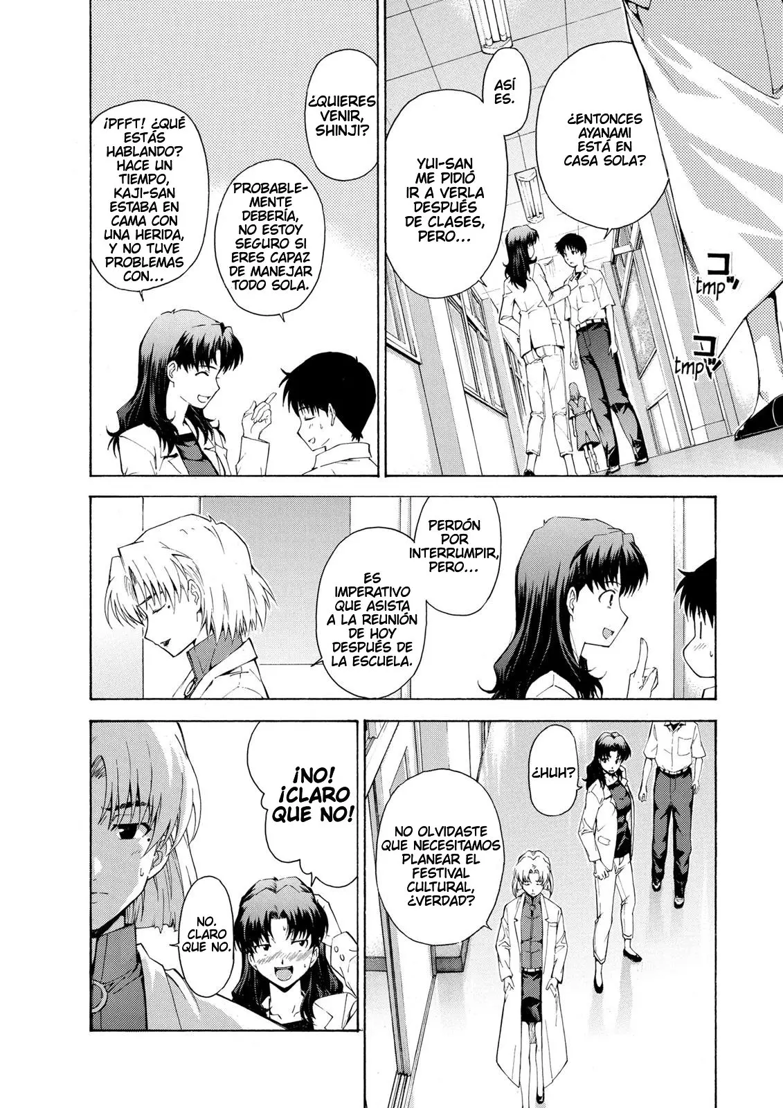 Neon Genesis Evangelion: Ikari Shinji Ikusei Keikaku (2003) - Capítulo 57 - Página 6 - LectorTMOo