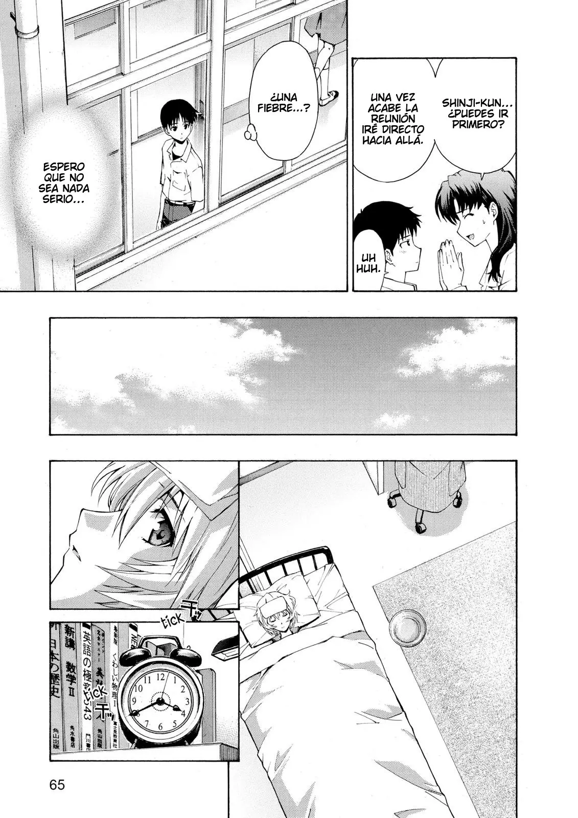 Neon Genesis Evangelion: Ikari Shinji Ikusei Keikaku (2003) - Capítulo 57 - Página 7 - LectorTMOo