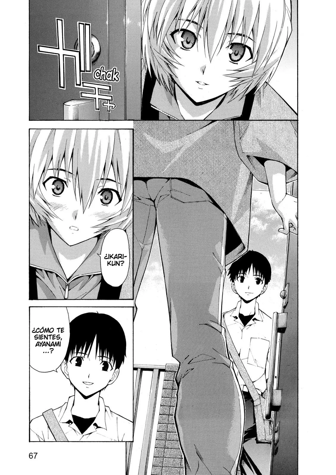 Neon Genesis Evangelion: Ikari Shinji Ikusei Keikaku (2003) - Capítulo 57 - Página 9 - LectorTMOo