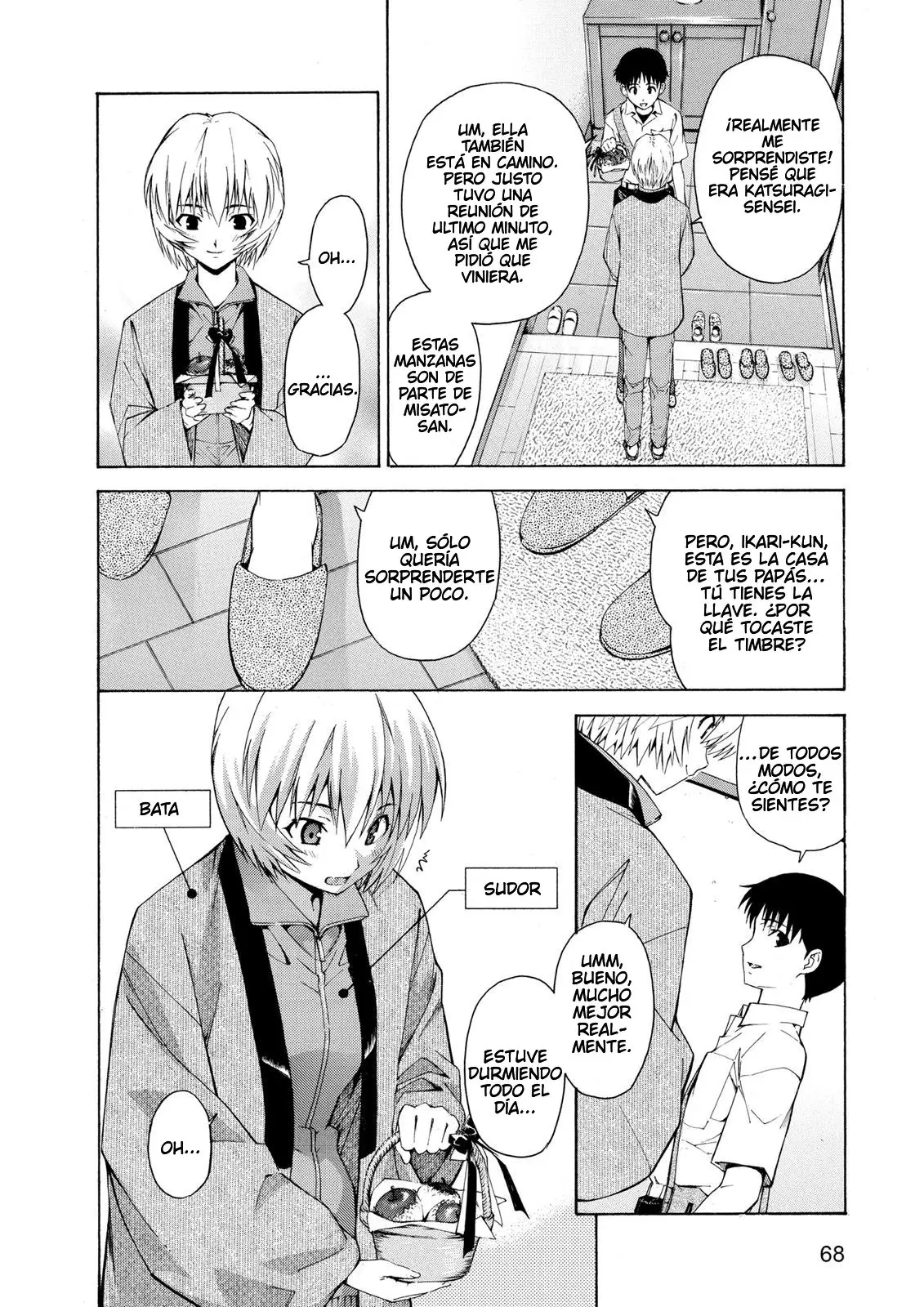 Neon Genesis Evangelion: Ikari Shinji Ikusei Keikaku (2003) - Capítulo 57 - Página 10 - LectorTMOo