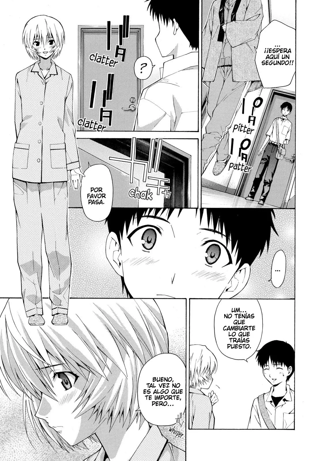 Neon Genesis Evangelion: Ikari Shinji Ikusei Keikaku (2003) - Capítulo 57 - Página 11 - LectorTMOo