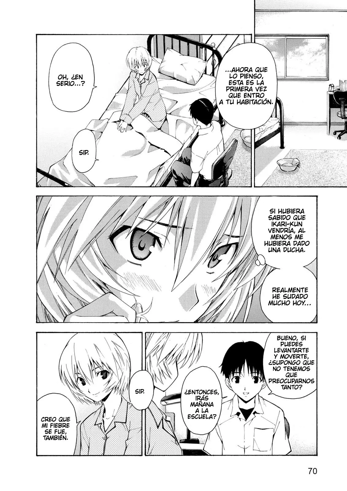 Neon Genesis Evangelion: Ikari Shinji Ikusei Keikaku (2003) - Capítulo 57 - Página 12 - LectorTMOo