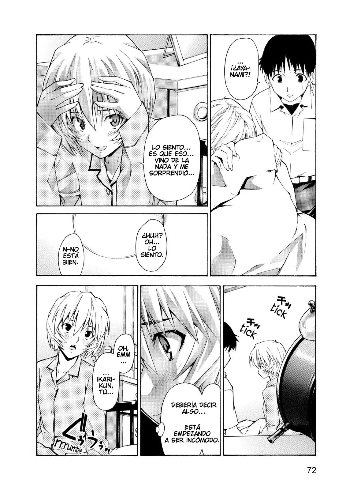 Neon Genesis Evangelion: Ikari Shinji Ikusei Keikaku (2003) - Capítulo 57 - Página 14 - LectorTMOo