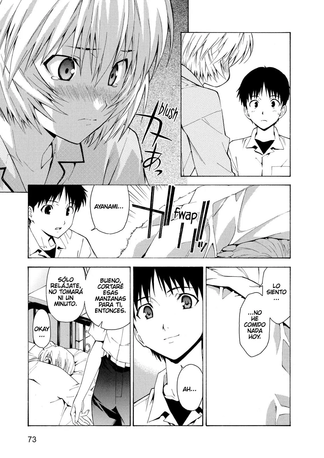 Neon Genesis Evangelion: Ikari Shinji Ikusei Keikaku (2003) - Capítulo 57 - Página 15 - LectorTMOo