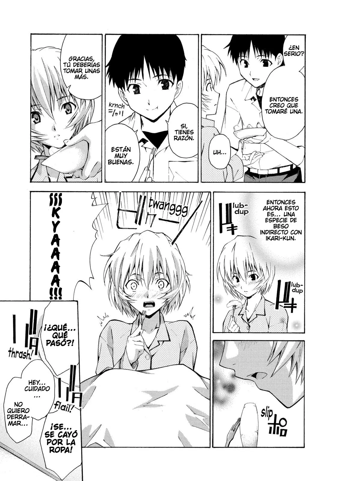 Neon Genesis Evangelion: Ikari Shinji Ikusei Keikaku (2003) - Capítulo 57 - Página 19 - LectorTMOo