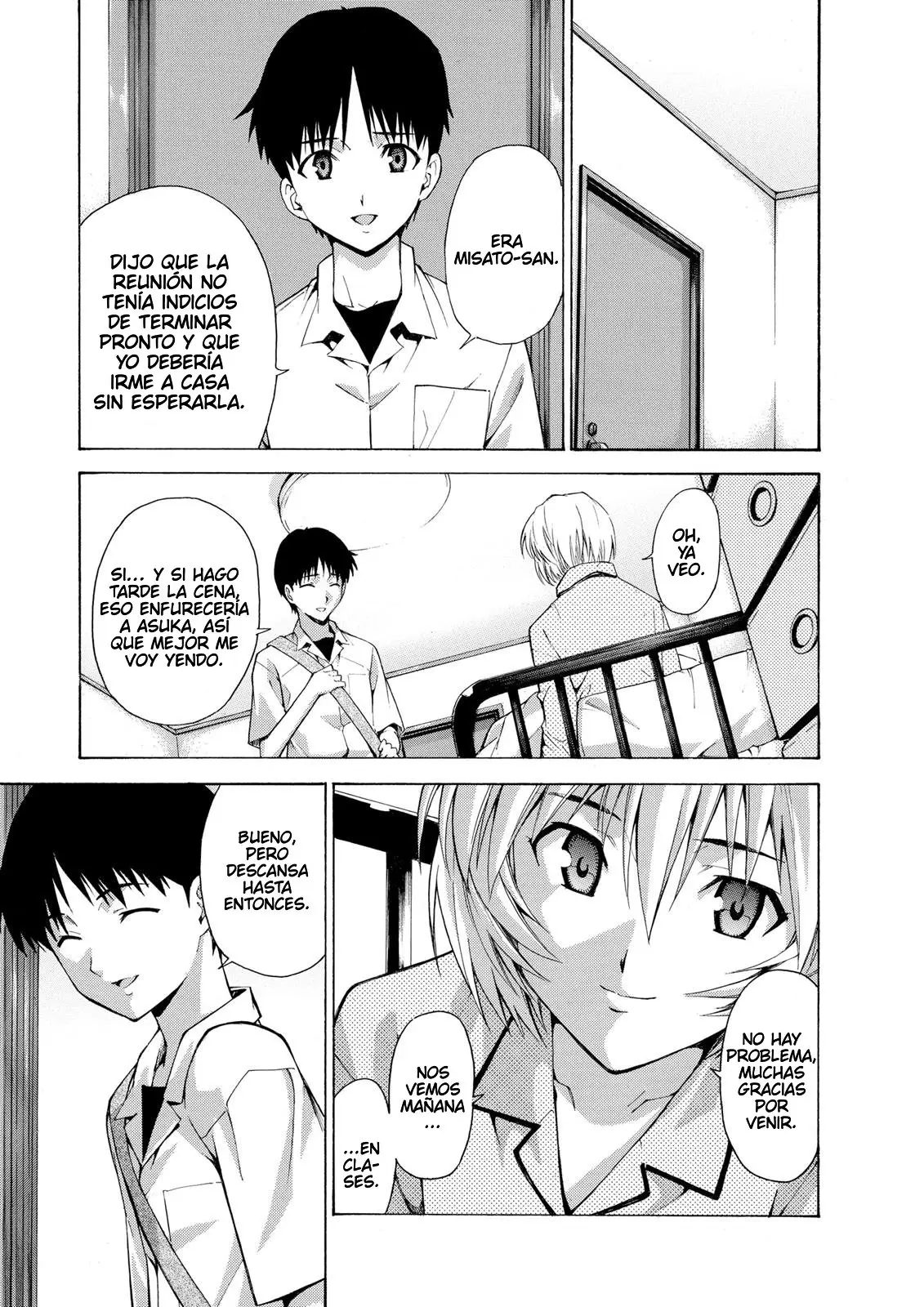 Neon Genesis Evangelion: Ikari Shinji Ikusei Keikaku (2003) - Capítulo 57 - Página 23 - LectorTMOo