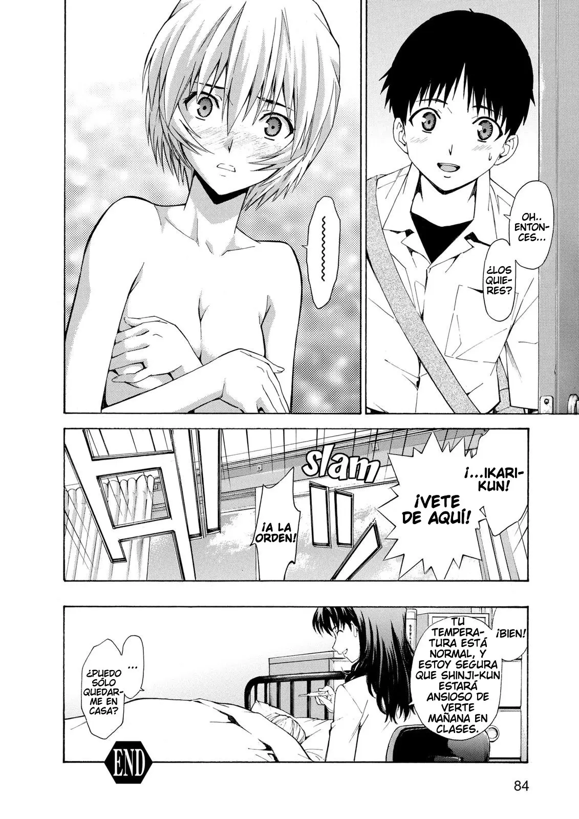 Neon Genesis Evangelion: Ikari Shinji Ikusei Keikaku (2003) - Capítulo 57 - Página 26 - LectorTMOo