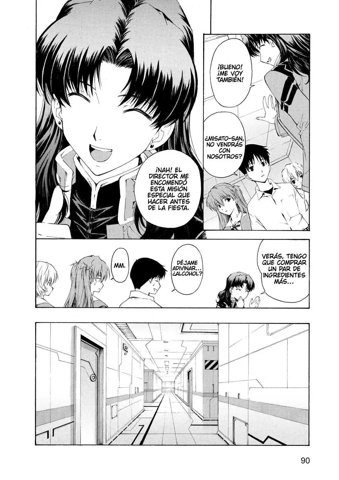 Neon Genesis Evangelion: Ikari Shinji Ikusei Keikaku (2003) - Capítulo 58 - Página 4 - LectorTMOo