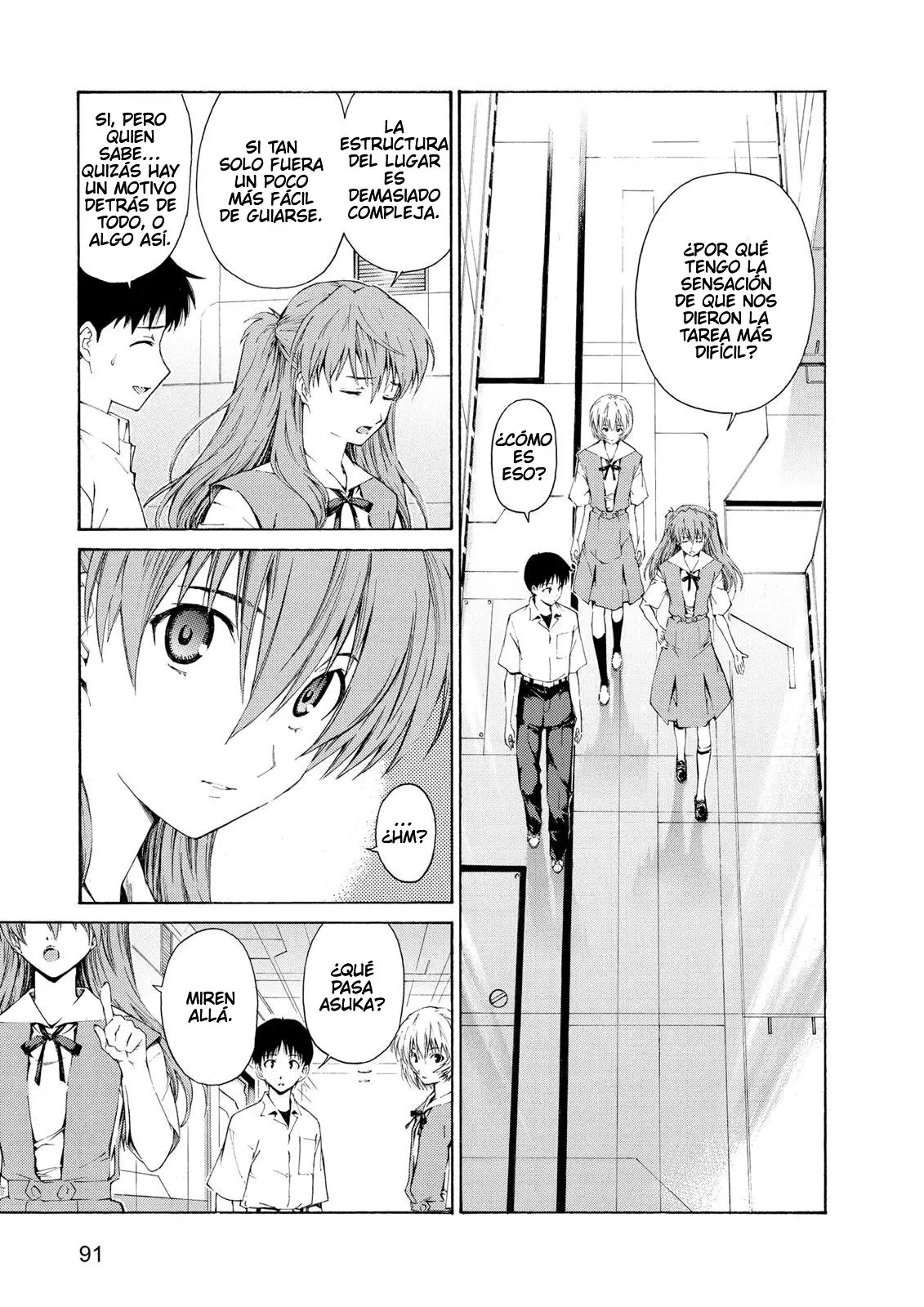 Neon Genesis Evangelion: Ikari Shinji Ikusei Keikaku (2003) - Capítulo 58 - Página 5 - LectorTMOo