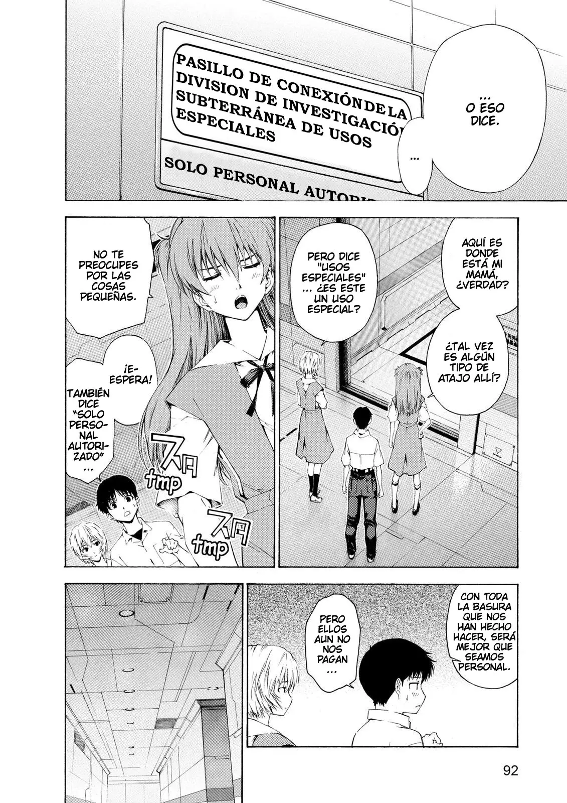 Neon Genesis Evangelion: Ikari Shinji Ikusei Keikaku (2003) - Capítulo 58 - Página 6 - LectorTMOo