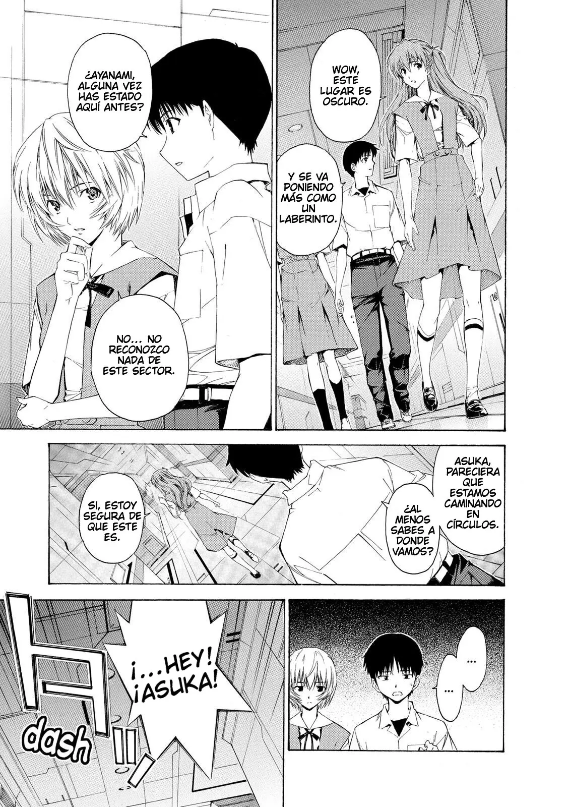 Neon Genesis Evangelion: Ikari Shinji Ikusei Keikaku (2003) - Capítulo 58 - Página 7 - LectorTMOo
